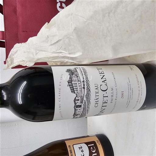 Bordeaux Pauillac Grand Cru Château Pontet-Canet 2001