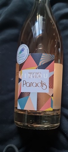 Rượu vang Rosé sec Paradis Preignes le Vieux 2024 Pháp Languedoc và Roussillon Vùng đất Oc IGP
