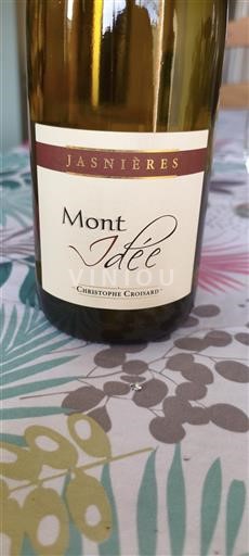 Loire-dalen Jasnières Christophe Croisard Mont Idée Ikke årgangsbestemt