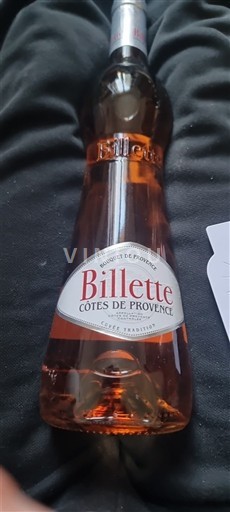 Provence Côtes-de-Provence Billette Tradition Non-Vintage