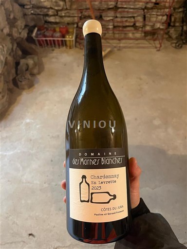Jura No se traduce. Domaine S Marnes Blanches Chardonnay En Levrette 2023