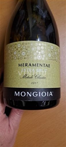 Piémont Monferrato Mongioia Meramentae Extra Brut Metodo Classico 2017