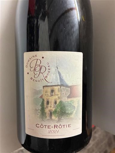 Vallée du Rhône Côte-rôtie Domaine Benoît Roseau 2021