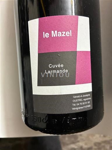 Rhônen laakso Määrittelemätön Le Mazel Larmande 2024