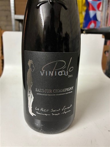 Loirevallei Saumur-champigny Le Petit Saint Vincent Pélo 2021