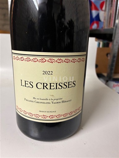 Languedoc và Roussillon Vùng đất Oc Les Creisses 2022