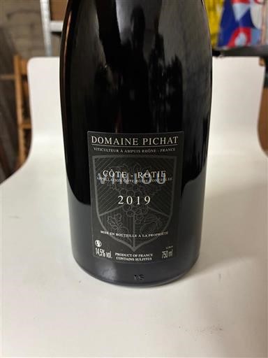 Vallée du Rhône Côte-rôtie Domaine Pichat 2019