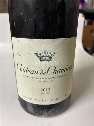 Borgogna Mercurey Château Chamirey 2013