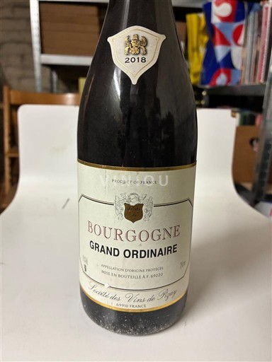 Bourgogne Ikke specificeret Guillet des Vents de Prey 2018