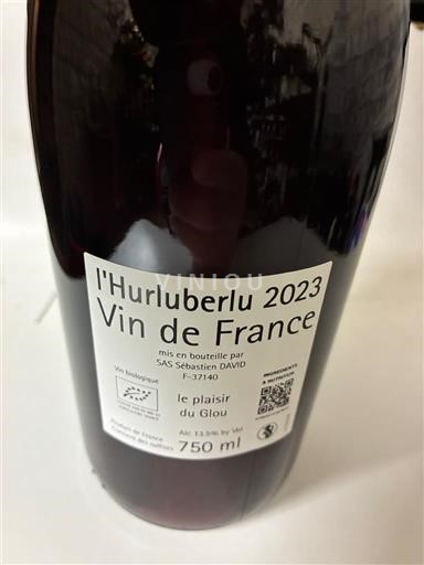 Valle del Loira No especificado Sébastien David l'Hurluberlu 2023