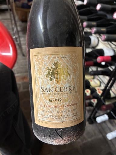 Loire Valley Sancerre Hubert Brochard 2010