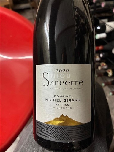 Thung lũng sông Loire Sancerre. Domaine Michel Girard et Fils 2022