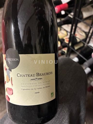 Rhône Valley Costières-de-Nîmes Château Beaubois Expression 2019