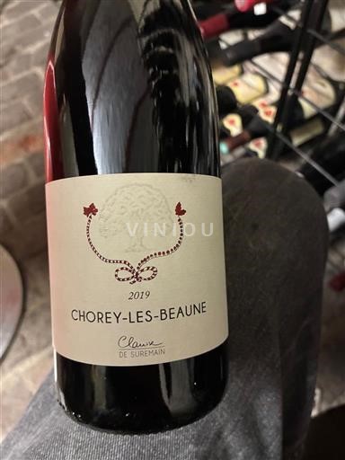 Borgoña Chorey-lès-Beaune Claus de Suremain 2019