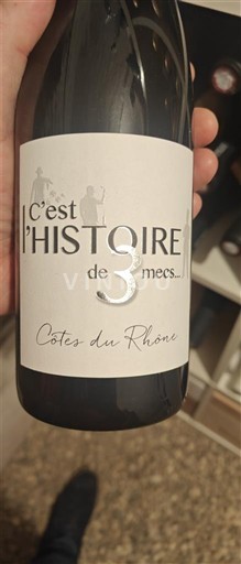 Lugina e Ronës Bregdeti i Rodanit C'est l'Histoire de 3 mecs Jo Viti