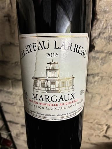 Bordeaux Margaux Château Larruau 2016