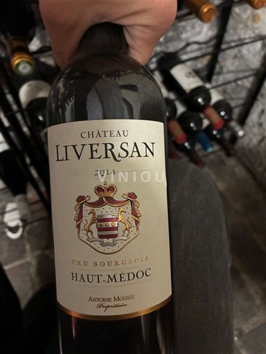 Bordeaux Haut-Médoc Cru Bourgeois Château Liversan 2014