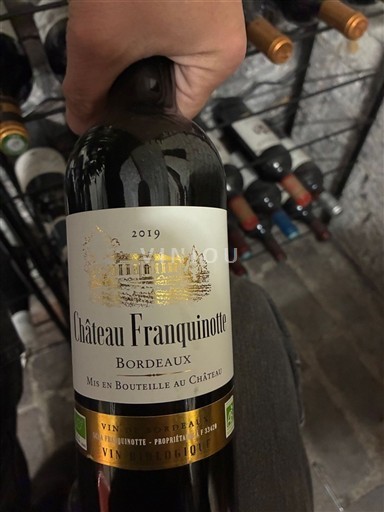 Bordeaux Château Franquinotte 2019