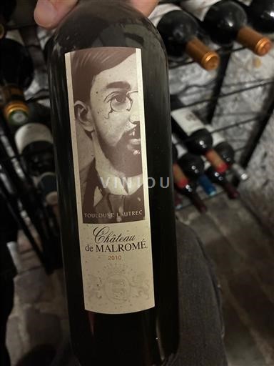 Bordeaux Château Malromé Toulouse Lautrec 2010