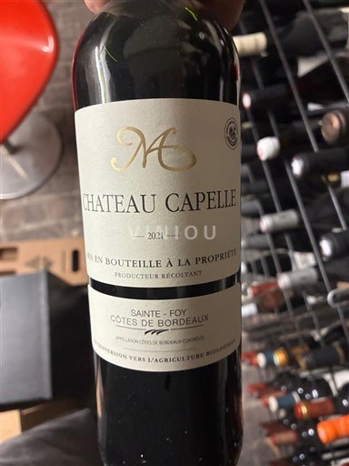 Bordeaux Nespecifikováno Château Capelle 2021