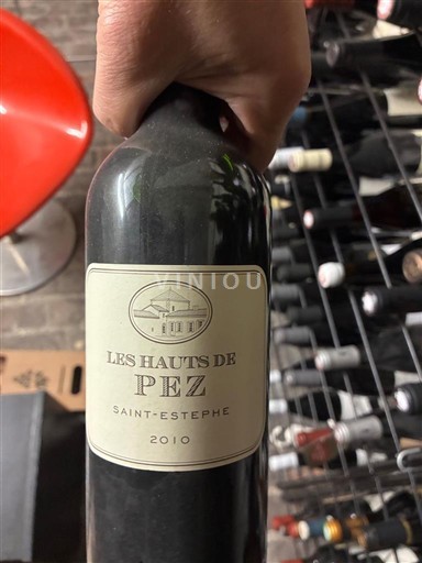 Burdeos Saint-Estèphe Les Hauts de Pez 2010