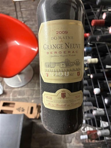 Südwestfrankreich Bergerac Domaine Grange Neuve 2009