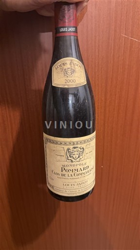 Borgoña Pommard Louis Jadot Clos de la Commaraine Monopole 2000
