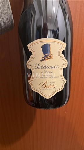 Jura Arbois Badoz Dédicace à Pierre 2018