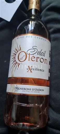 Poitou-Charentes Pineau-des-Charentes Vignerons d'Oléron Soleil d'Oléron Excellence Não Sazonado
