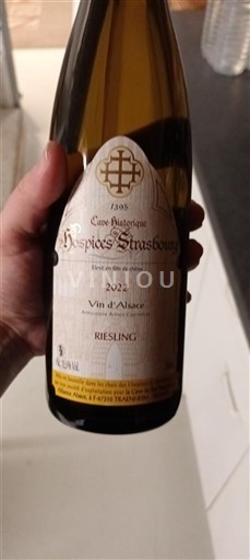 Alsacia Cave Historique des Hospices de Strasbourg 2022