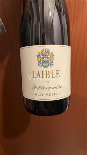 Baden Laible Alte Reben 2022