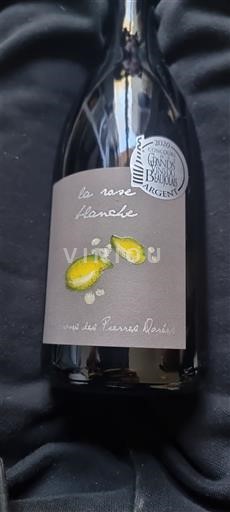 Beaujolais Määrittelemätön Vins des Pierres Dorées La Rose Blanche 2019