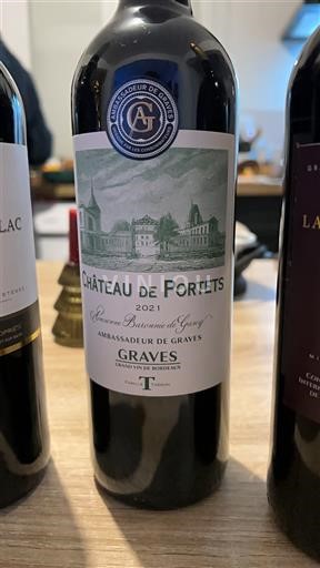 Bordeaux Graves Château Portets 2021