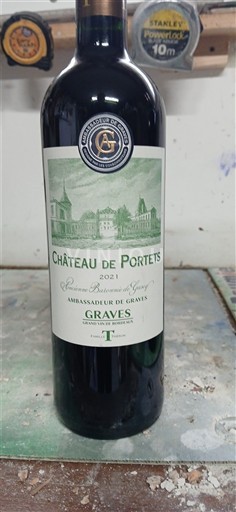 Bordeaux Graves Château Portets 2021