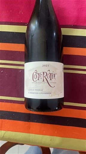 Vallée du Rhône Côte-rôtie César Vernay & Sébastien Colomber 2021
