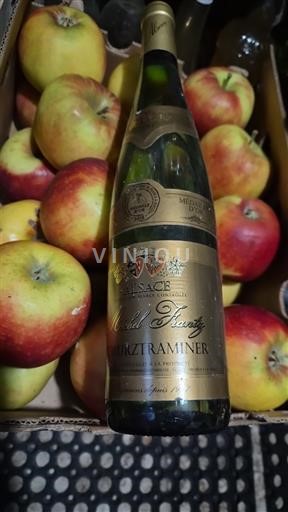 Alsacia Gewurztraminer Michel Frantz Nemilésimat
