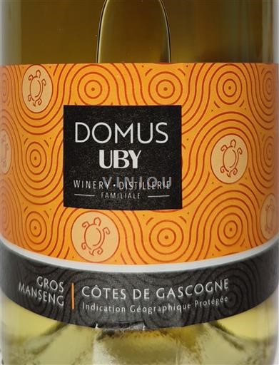 Südwestfrankreich Côtes de Gascogne Domus Uby Gros Manseng 2022