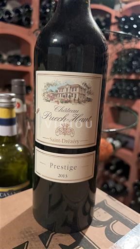 Languedoc Ospecificerad Château Puech-Haut Prestige 2013