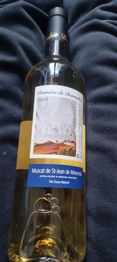Languedoc Muscat-de-saint-jean-de-minervois Domaine Barroubio 2020