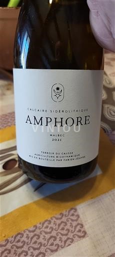 Sud-Ouest Cahors Calcaire Sidérolithique Amphore 2021