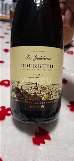 Loirevallei Bourgueil Les Gadelières 2024