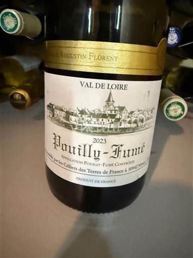 Loiren laakso Pouilly-fumé Augustin Florent 2023
