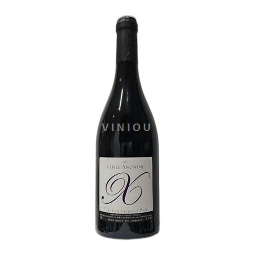 Údolí Rhôny Châteauneuf-du-Pape Xavier Vignon Anonyme 2015