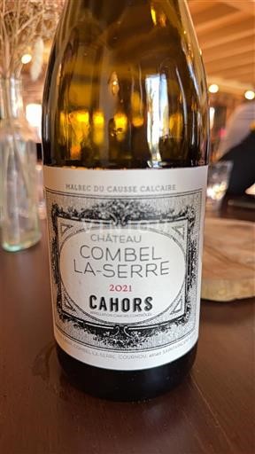 Sydvestfrankrig Cahors Château Combel La-Serre Malbec du Causse Calcaire 2021