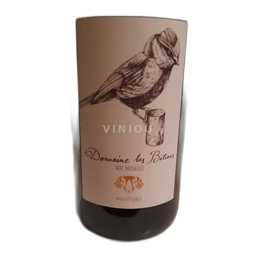 Lorena Mosela Domaine Les Béliers Mésange bleue 2024