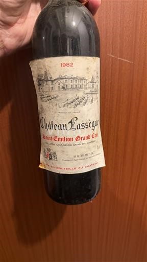 Bordeaux Saint-Émilion Grand Cru Château Lassègue 1982