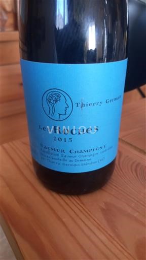 Loire Valley Saumur-Champigny Thierry Germain Les Roches 2015