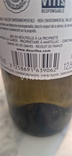 Bordeaux Pessac-Léognan Château La Garde 2021