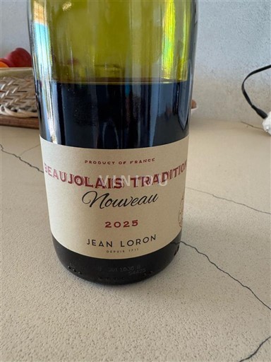 Beaujolais Beaujolais Nouveau Jean Loron Beaujolais Tradition Nouveau 2025