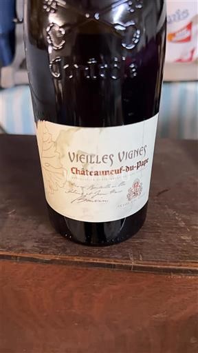 Rhônevallei Châteauneuf-du-Pape Domaine La Janasse Vieilles Vignes Niet-geïntegreerd